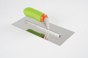 Outils de finition en acier inoxydable Truelle de plâtrage à extrémité carrée pour finisseur de béton - Product Image 5