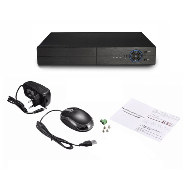 16 Channel AI Face Detection Recognition 5 in 1 CCTV DVR XVR 16CH 5MP 12fps Coaxial Audio DVR