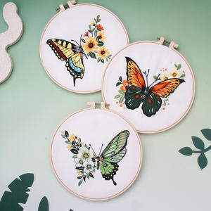 Art mural brodé à la main décoration intérieure orientale <span class=keywords><strong>traditionnelle</strong></span> pour salon et chambre à coucher <span class=keywords><strong>kit</strong></span> de <span class=keywords><strong>broderie</strong></span> bricolage - Product Image 2