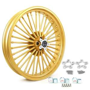 Gran oferta, <span class=keywords><strong>llantas</strong></span> de rueda de motocicleta cromadas delanteras y traseras, ruedas de aleación de 16 pulgadas, 18 pulgadas y 21 pulgadas, venta al por mayor <span class=keywords><strong>para</strong></span> <span class=keywords><strong>Harley</strong></span> <span class=keywords><strong>Davidson</strong></span> - Product Image 6