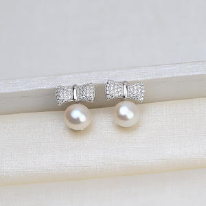 Accessoires de bricolage en argent S925 de style européen et américain, 5-6 boucles d'oreilles en perles avec aiguilles pour créer vos propres bijoux uniques - Product Image 4
