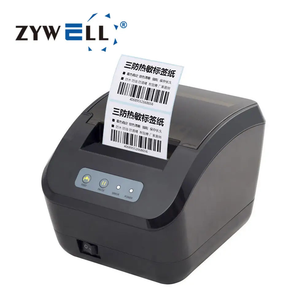 Label Printer Voor Transport En Verpakking Labels Ios Android 80Mm Barcode Thermische Printer