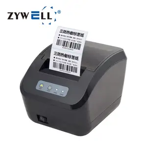 Label printer for transportation and packaging labels IOS Android 80mm barcode thermal printer