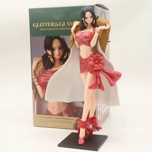 Figura de PVC de Boa Hancock Estilo Navideño, Serie Glitter <span class=keywords><strong>Glam</strong></span>, Exquisito Juguete Coleccionable de Anime, Adorno Premium para Regalo Navideño - Product Image 4