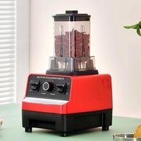 Mixeur Commercial Puissant et Robuste pour Smoothies – Blender Électrique Professionnel 3-en-1 Haute Performance