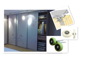 Cuộc Sống Lâu Dài Trượt Cửa Kính Bánh Xe Ròng Rọc - Product Image 5