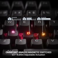 OEM ODM Apex Pro TKL Gen 3 Gaming Keyboard OmniPoint 30 Analog Magnetic Switches Quickset AutoPresets Rapid Trigger Rapid TapSO