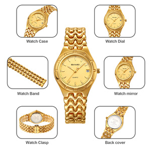 Men's round chronograph <b>watch</b> Luxury zinc alloy wristwatch 30M waterproof quartz <b>watch</b> - Product Image 2