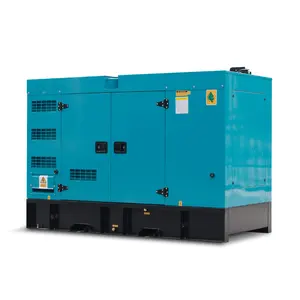 Baldacchino di emergenza tipo 240V 40Kw 50Kw 60Kw Genset Standby alimentato da generatore Diesel Cummins silenzioso 30Kw