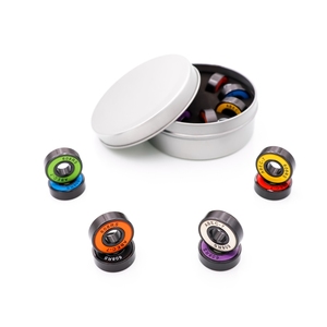 608 Lager Gummi räder abec 9 Inline-Skate-Lager 608 2rs 8*22*7mm Gummi lager - Product Image 4