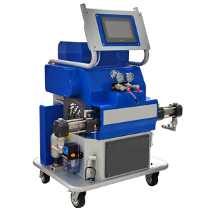 Machine de pulvérisation de <span class=keywords><strong>mousse</strong></span> <span class=keywords><strong>pu</strong></span> à deux composants pour projeter pour la fabrication de <span class=keywords><strong>mousse</strong></span> de polyuréthane - Product Image 2
