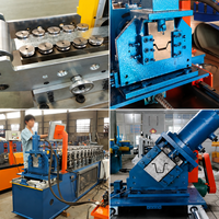 Machine de formage de rouleaux professionnelle pour la fabrication de canaux de chapeaux hauts de forme
