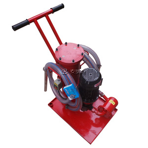 Máquina de Filtrado de Aceite Hidráulico Serie LUC-A de Kres, Carro de Filtrado de Aceite Portátil de Empuje Manual para Uso Industrial - Product Image 4