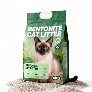 เบนโทไนท์ธรรมชาติสำหรับแมวทรายแมวเป็นกลุ่มแบบย่อยสลายได้ - Product Image 1