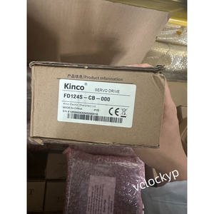 1 Unidad de Servoaccionamiento Kinco FD124S-CB-000 Nuevo, Envío Rápido por FedEx o DHL - Product Image 1