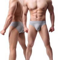 Nouvelles culottes pour hommes en nylon de haute qualité, couleur unie, grande taille, sous-vêtements pour adultes avec taille mi-haute, ceinture élastique respirante, ajustement confortable