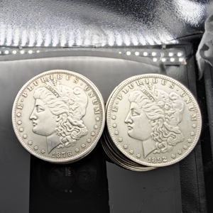 28 Buah Koin Peringatan Dolar Morgan Amerika Serikat (1878S-1921S) Berbeda, Hadiah, Dekorasi Rumah - Product Image 6