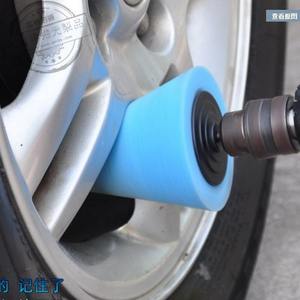 Almohadillas de pulido Audi, bolas de pulido de 6 mm, esponja suave cónica para amoladora, no abrasiva - Product Image 4