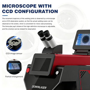 Machine de soudage laser 200W pour bijoux, nouvelle machine de soudage laser pour l'industrie de la construction, laser pour la réparation de bijoux. - Product Image 3