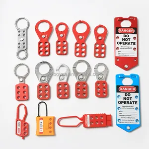 Khóa Hàm Khác Nhau Ra <span class=keywords><strong>Tagout</strong></span> <span class=keywords><strong>Lockout</strong></span> Thép An Toàn <span class=keywords><strong>Lockout</strong></span> <span class=keywords><strong>Hasp</strong></span> - Product Image 1