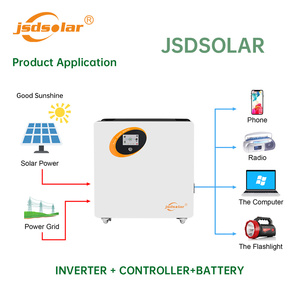 Sistema <span class=keywords><strong>de</strong></span> Energía <span class=keywords><strong>Solar</strong></span> Todo en Uno con Paneles Solares <span class=keywords><strong>de</strong></span> 1.5kw, Sistema <span class=keywords><strong>de</strong></span> Energía <span class=keywords><strong>Solar</strong></span> <span class=keywords><strong>para</strong></span> Toda la <span class=keywords><strong>Casa</strong></span> <span class=keywords><strong>de</strong></span> 1500w - Product Image 2