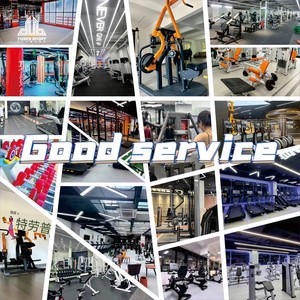 Thiết kế mới ngà TK7-SQ7070 thương mại glute lực đẩy máy tấm nạp thiết bị tập thể dục 2t Công suất - Product Image 3