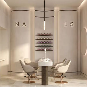 Diseño Interior Moderno y Económico para Salón de Belleza, Conjuntos de Muebles Personalizados para Salón de Peluquería, Decoración Moderna para Salón de Belleza - Product Image 3