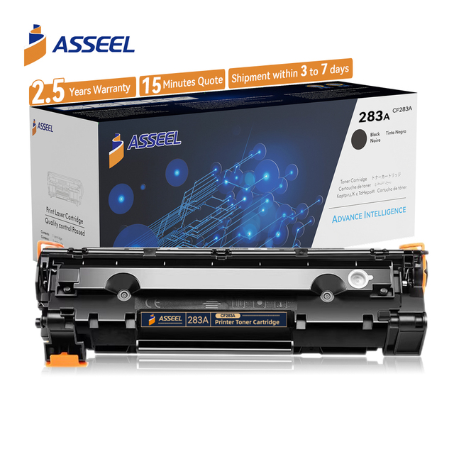 CF283A 83A CF283X 83X Compatible for HP Laser Jet Pro M125/125nw/M125r/M125a/M125rnw Toner Cartridge Laser Cartridge CF283XXL