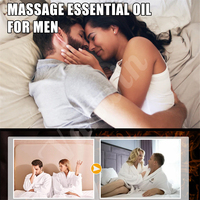Productos para Adultos RTS, 10 ml, Venta Caliente, Aceite de Masaje para Hombre, para las Partes Íntimas, Fuerte y Duradero, Romántico, para Parejas, Pene Grande XXL