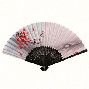 High Quality Wooden Paper Folding Bamboo <b>Hand</b> <b>Fan</b> Wholesale Custom Folding <b>Hand</b> <b>Fans</b> for Pouch - Product Image 5