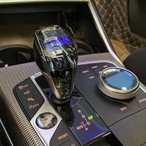 Cristal Pommeau De Luxe Shifter Levier pour <span class=keywords><strong>BMW</strong></span> 3 5 Série F30 F35 G20 G28 F30 F10 F18 X3 X5 X6 Z4 <span class=keywords><strong>2021</strong></span> Accessoires De Voiture - Product Image 2