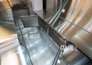 Remorque alimentaire commerciale de 16 pieds entièrement équipée, cuisine mobile <span class=keywords><strong>pour</strong></span> la vente de rue et les événements - Product Image 5