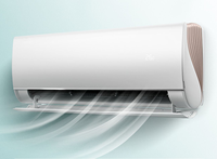 Climatiseur mural GREE au design élégant avec fonction d'auto-nettoyage et certification CE