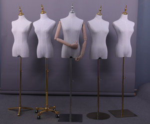 Mannequins en tissu plastique, 5 pièces, dentelle <span class=keywords><strong>de</strong></span> lin, affichage bon marché à vendre - Product Image 3