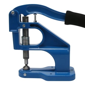 <span class=keywords><strong>Presse</strong></span> manuelle pour boutons-pression métalliques, rivets, aglets, œillets et passe-fils – Outil de fixation facile - Product Image 3