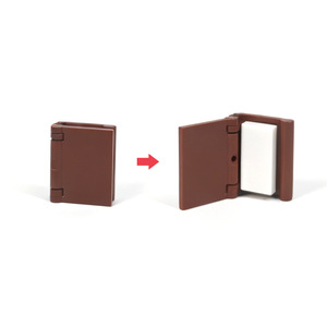 Ensemble de blocs de construction emboîtables à petites pièces DIY, figurines, accessoires pour les mains, ballon de basket, ballon de football, poignée <span class=keywords><strong>en</strong></span> forme de bonbon - Product Image 3