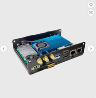 RK3588 AIBOX avec module IA Hailo8 26T ou DEEPX DX-M1 25T M.2 / WIFI6/4G LTE Ubuntu 24.04 Linux Ordinateur industriel RK3588