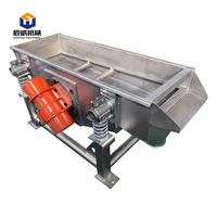 Edelstahl-Braunzucker-Käse-Kartoffelchips-Nuss-Vibrationsförderer Pulver-Vibrationsförderband