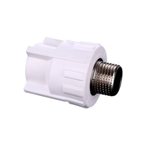 Ppr Connector 20 25 Mm Internal External Thread <b>Adapter</b> For Water Pipe Fittings - Product Image 1