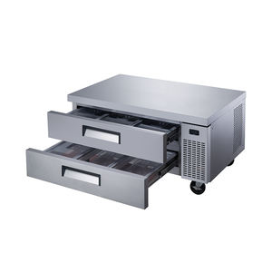 Refrigerador de acero inoxidable para restaurante comercial refrigerado con base de 2 cajones Chef <span class=keywords><strong>Nevera</strong></span> - Product Image 5