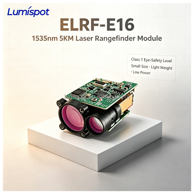 Lumispot ELRF-E16 5km Laser Rangefinder Module Distance Sensor From China