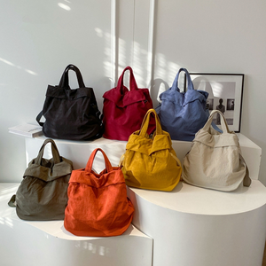 Bolso Hobo de Nailon de Gran Capacidad, Bolso de Hombro de Diseño Informal para Mujer, Bolso de Mano para Compras, Viajes, Gimnasio, Trabajo - Product Image 1