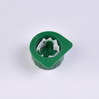 Usine d'emballage Rongping, vente en gros de bouchons en plastique Tetra Hedron 27 Helicap27 pour emballages de boissons aseptiques en briques
