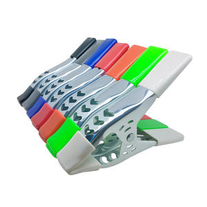 Pince multifonctionnelle Wantu A-clip en fer creux de 6 pouces avec gaine en PVC, multicolore, pour le camping et le travail du bois - Product Image 1