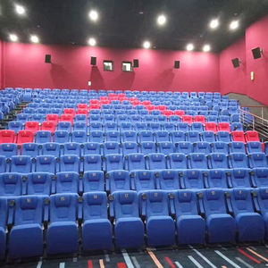 ที่นั่งเดี่ยวซ้อนได้พร้อมถาดชาเฟอร์นิเจอร์โรงภาพยนตร์ <span class=keywords><strong>svip</strong></span> หรูหราระดับไฮเอนด์แบบปรับแต่งได้ - Product Image 2