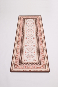 Tapis de yoga en daim et caoutchouc antidérapant, écologique, pour la maison, le sport et le Pilates, impression personnalisée, tapis de yoga en microfibre et caoutchouc - Product Image 3