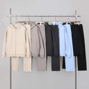 Dropshipping – Nouveaux sweats à capuche zippés épais et personnalisables avec logo pour homme – Collection Hiver - Product Image 1