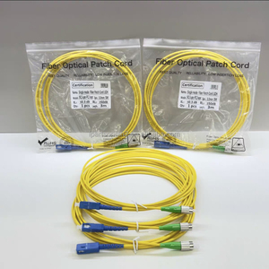 Câble de raccordement fibre optique 3 mètres FC APC vers SC UPC, gaine LSZH, usage télécom, vente directe usine, produit phare - Product Image 3