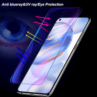 FONLYU TPU Soft Purple Light Screen Protector Mica Hydrogel Film Sheets for Any Models Phones Mirror Films