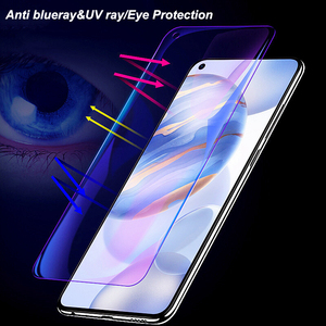 FONLYU - Protector de Pantalla de <span class=keywords><strong>Hidrogel</strong></span> TPU Suave Color Morado Claro, Láminas de Película de <span class=keywords><strong>Hidrogel</strong></span> <span class=keywords><strong>para</strong></span> Cualquier Modelo de Teléfono, Películas de Espejo - Product Image 3